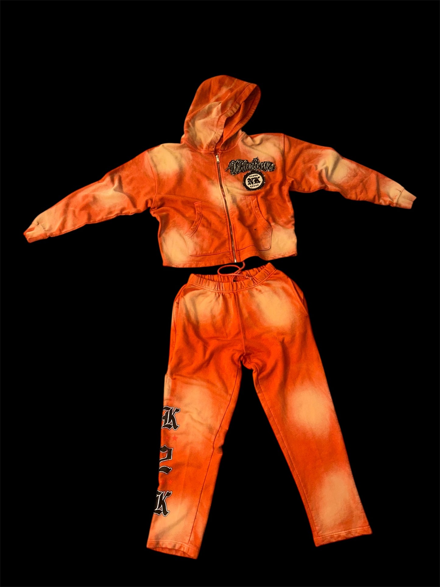 Oversized NK Sweatsuit