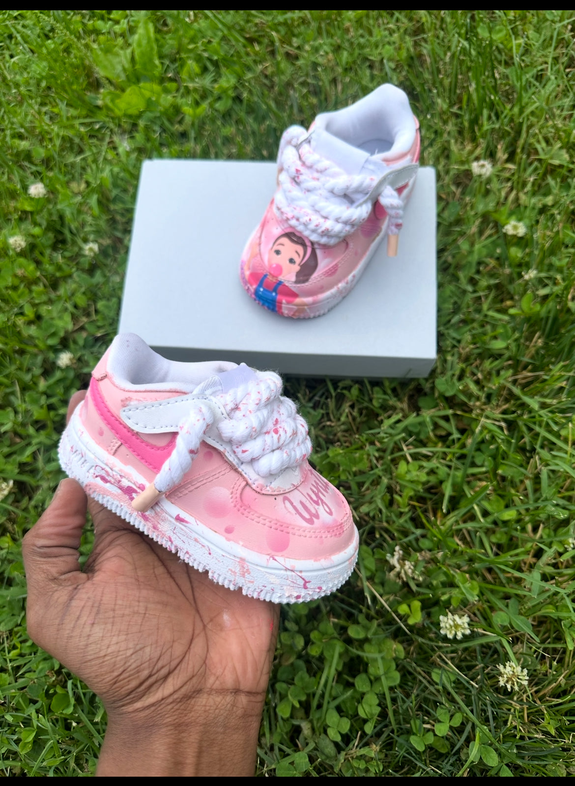 Toddler AF1’s
