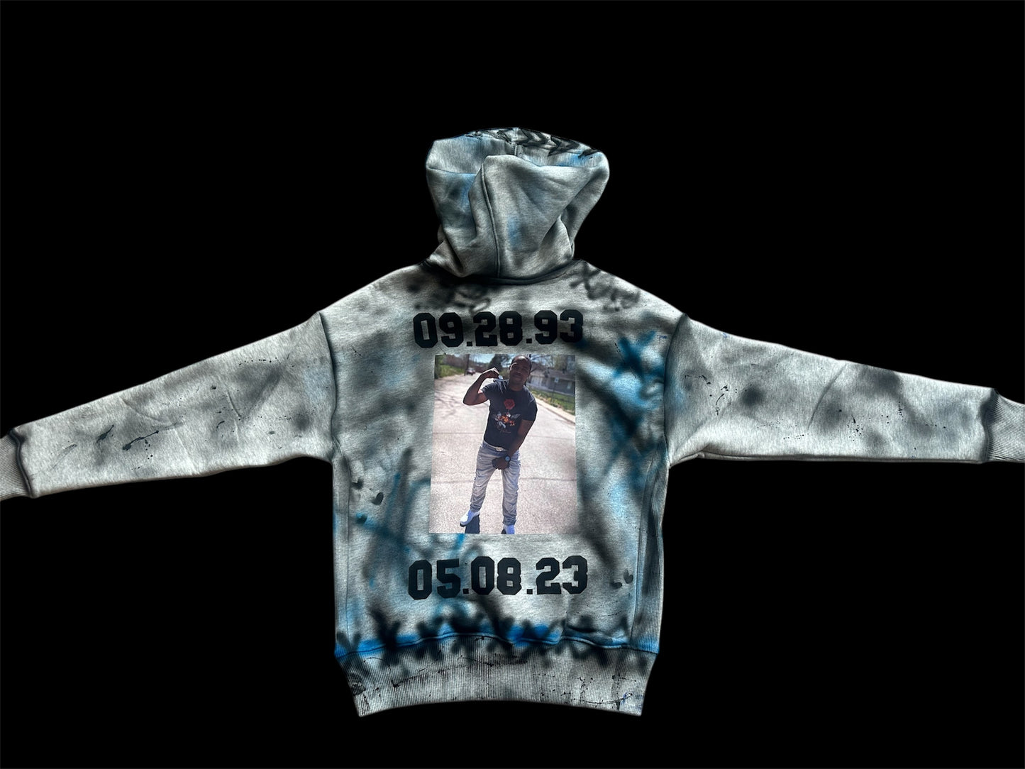 Painted Hoodie (Freestyle)
