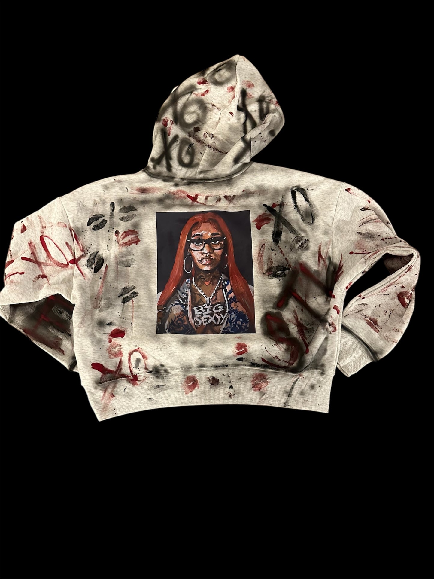 Painted Hoodie (Freestyle)