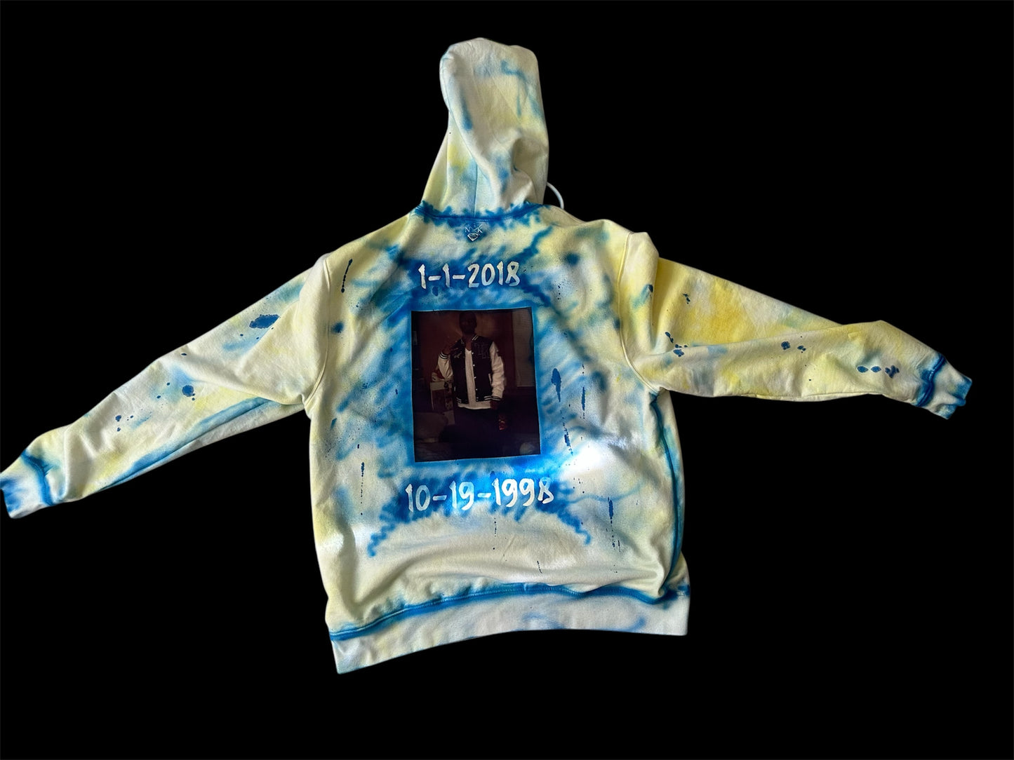 Painted Hoodie (Freestyle)