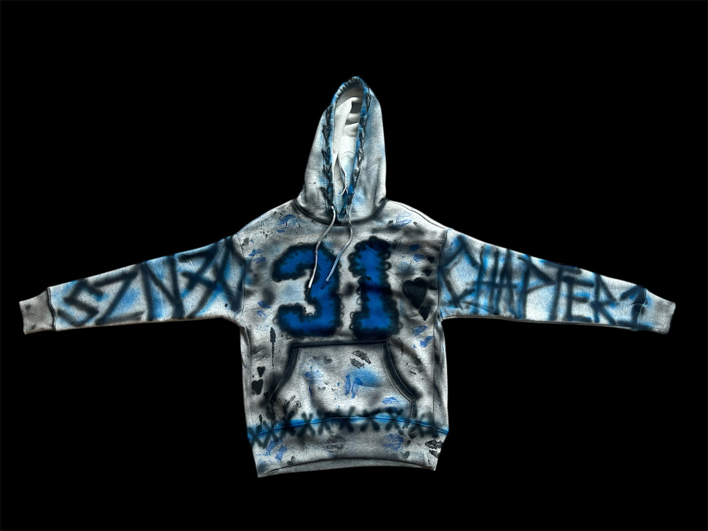 Painted Hoodie (Freestyle)