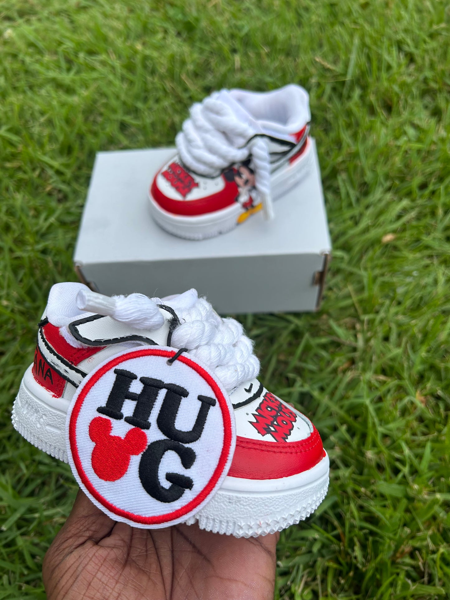 Toddler AF1’s