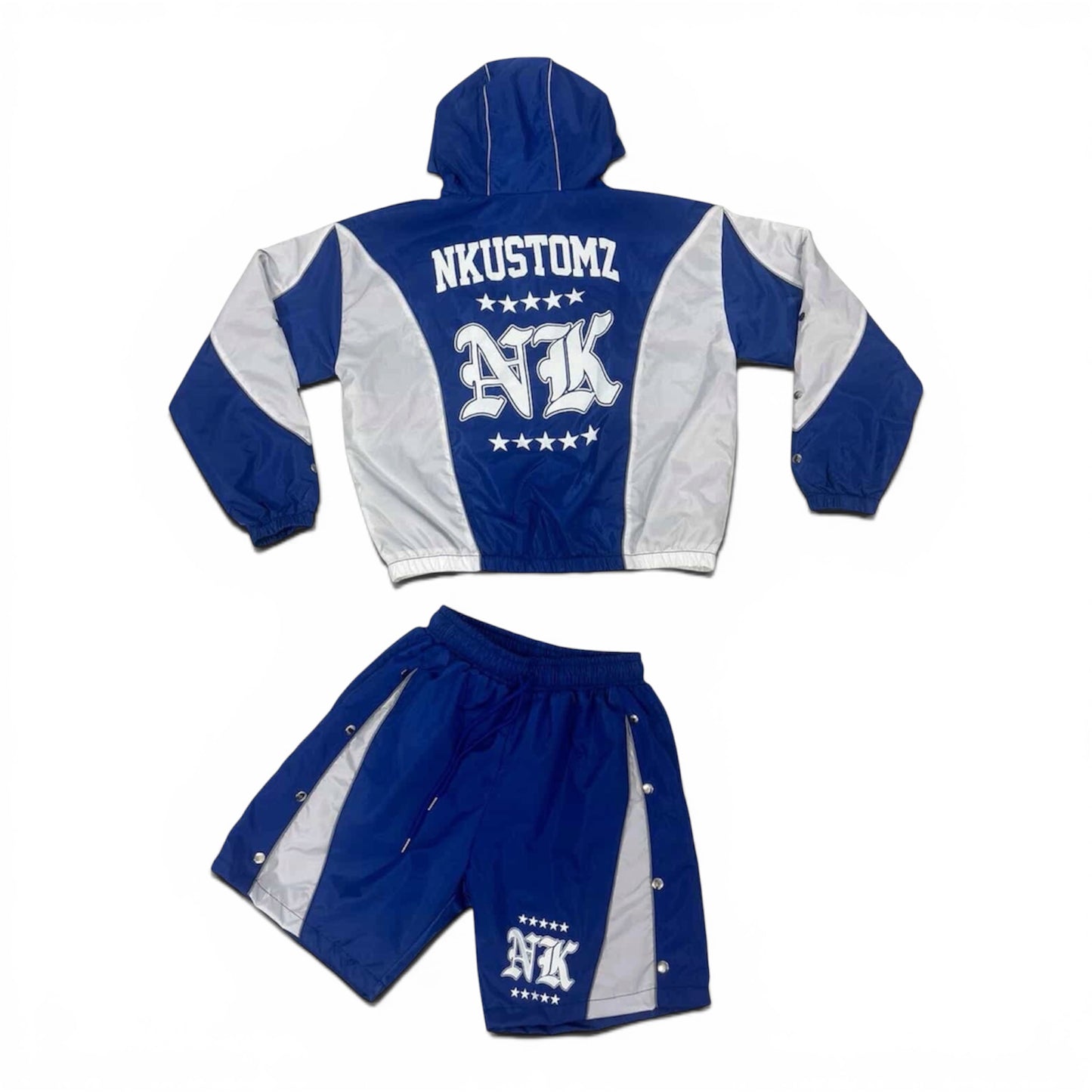 “NK” Windbreaker Set
