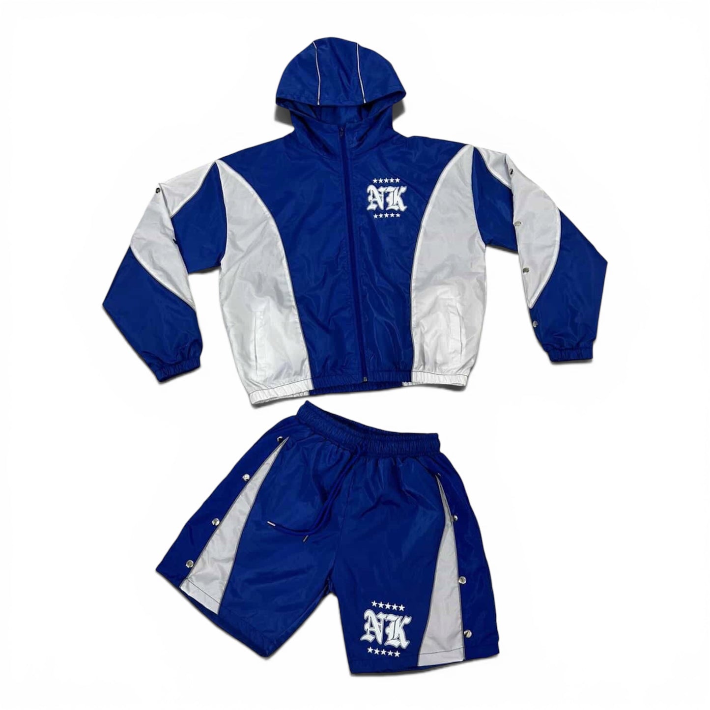 “NK” Windbreaker Set