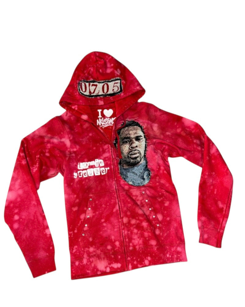 Tapestry Patchwork Hoodies